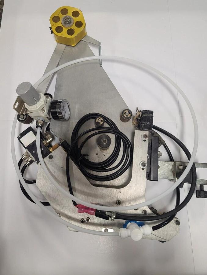 Refurbished B & R Moll Tape Applicator Serial #521