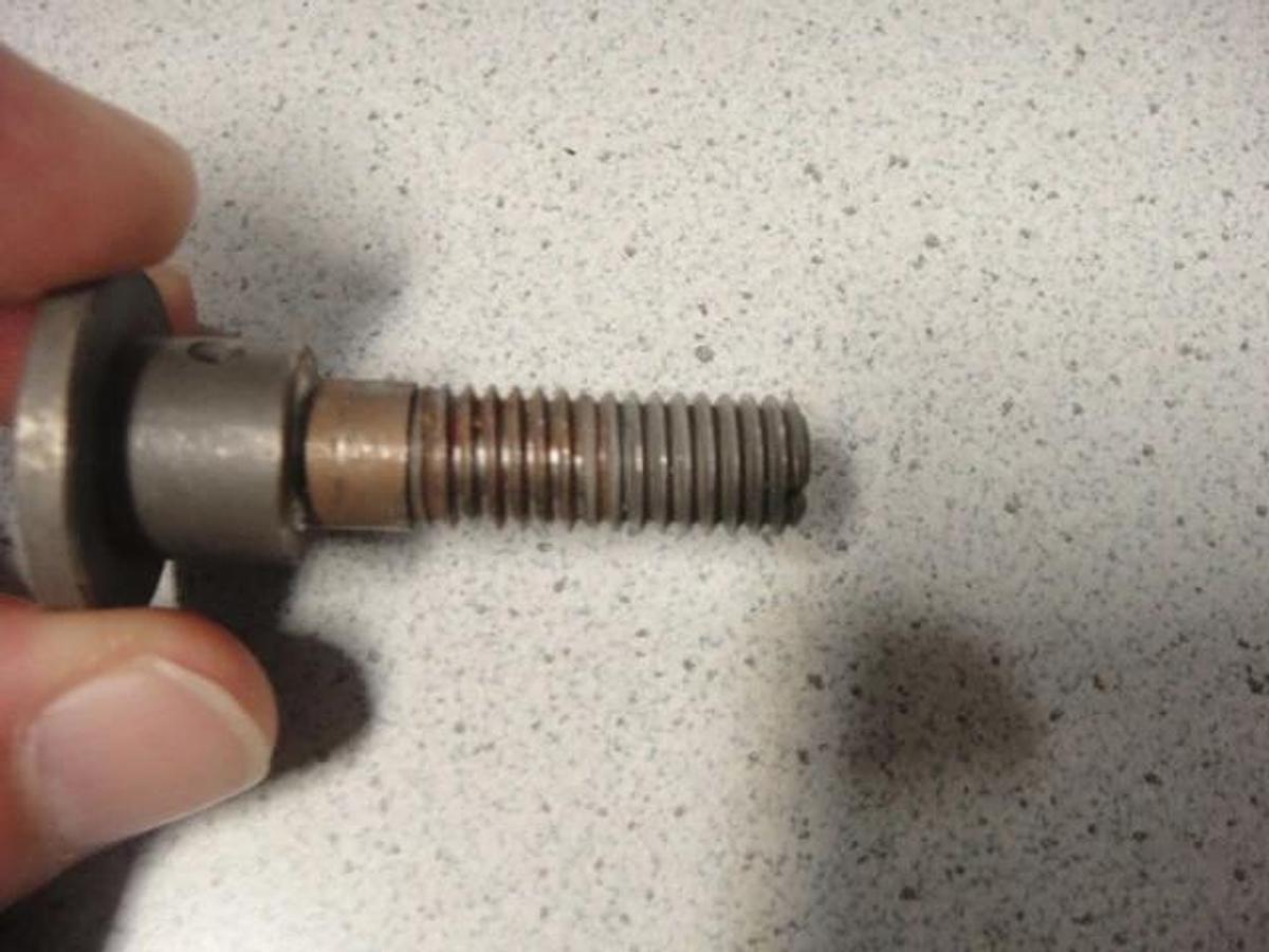 Dalghren Dampening Unit Screw