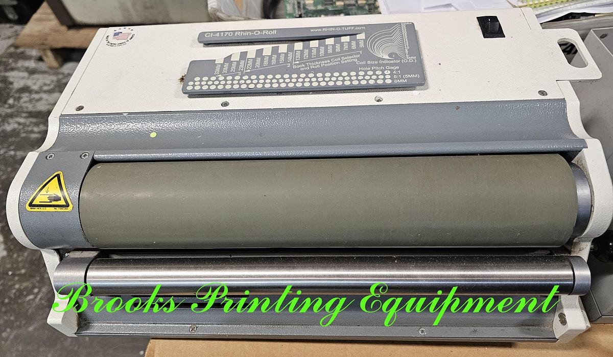 Used Rhin-O-Roll HD 4170