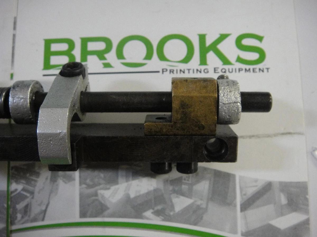 Hamada Transfer Gripper Bar Assembly, Part #F01-01-A2