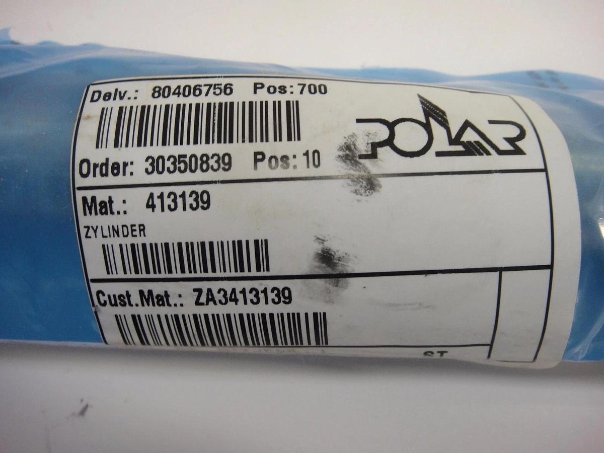 Used Polar 45" Cutter Cylinder, Part #ZA3413139
