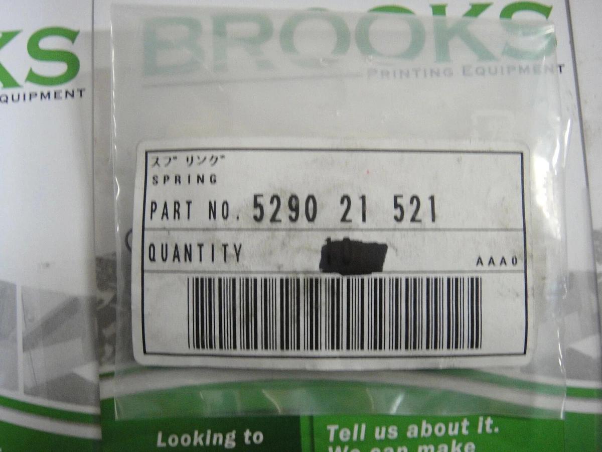 Ryobi Spring, Part #5290 21 521