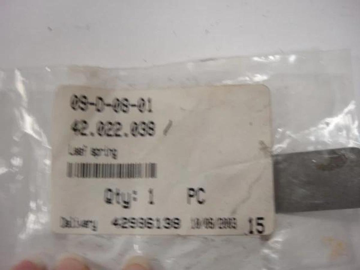 Used Leaf Spring for Delivery, Part #42986138