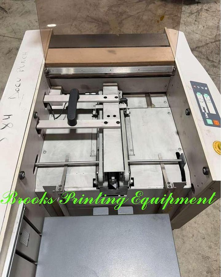 Used JBI Docu Punch  P33, 2007