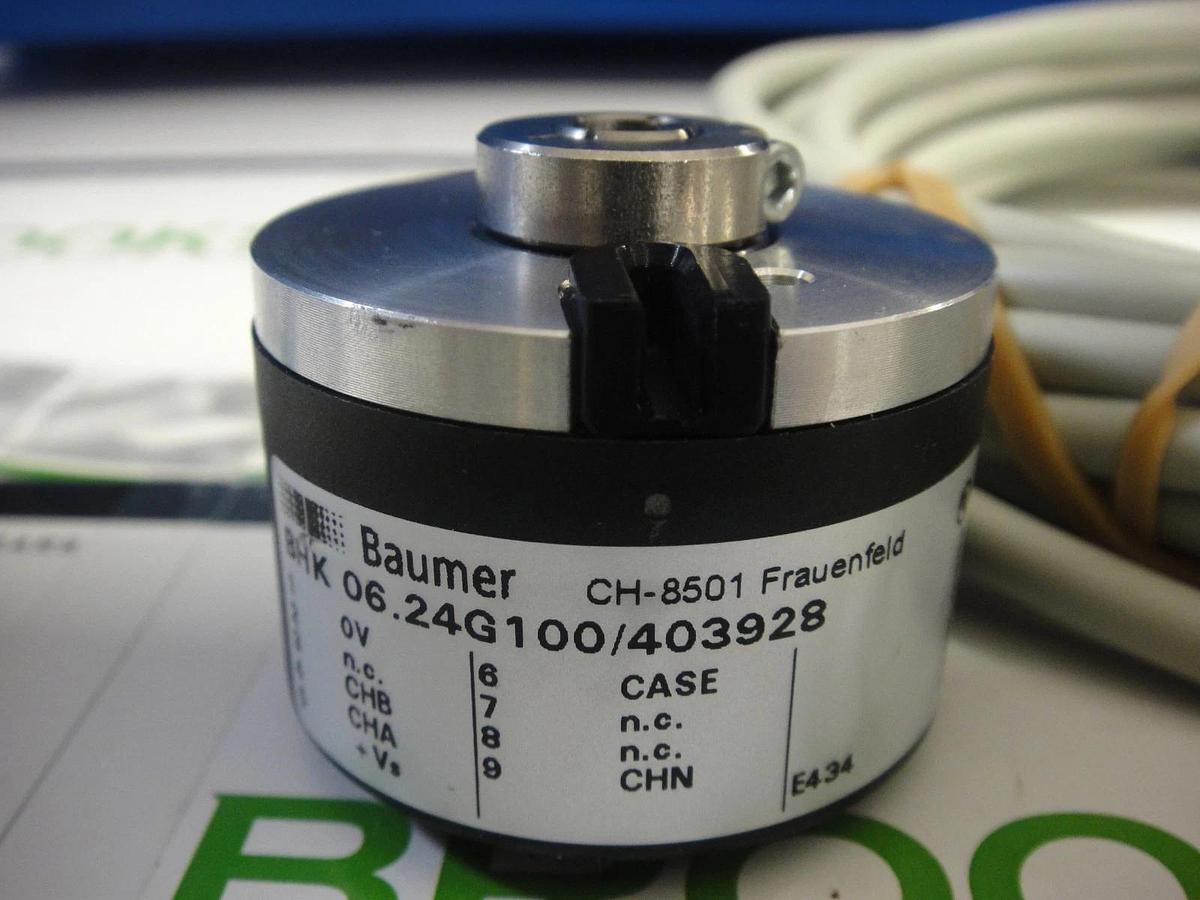 Baumer Aglining Station Encoder, Part #10131716/BHKL06-24G100/403928