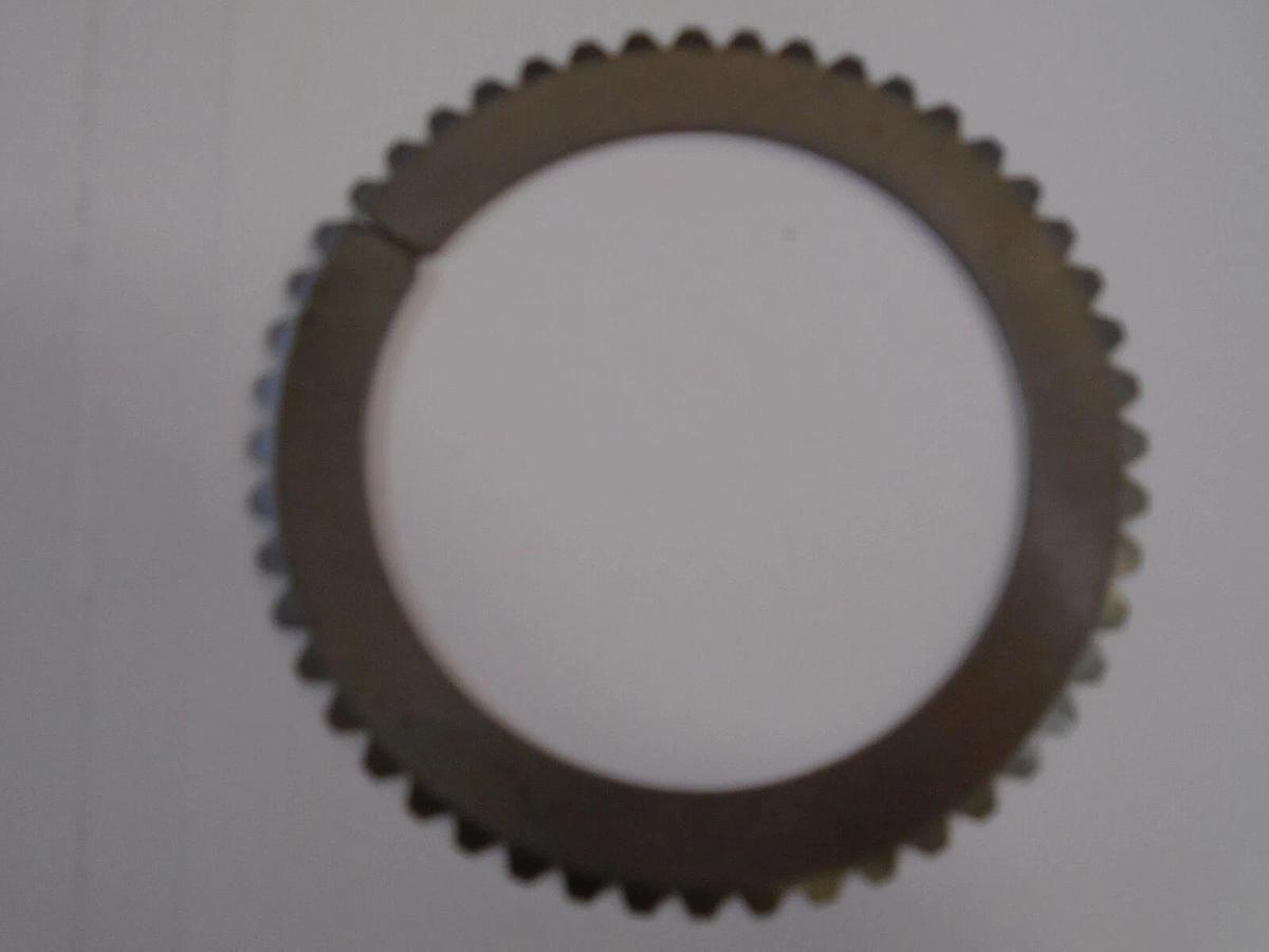 Stahl Brehmer Split Perf 48T "V" (68 x 50x x .8mm), Part #BR048