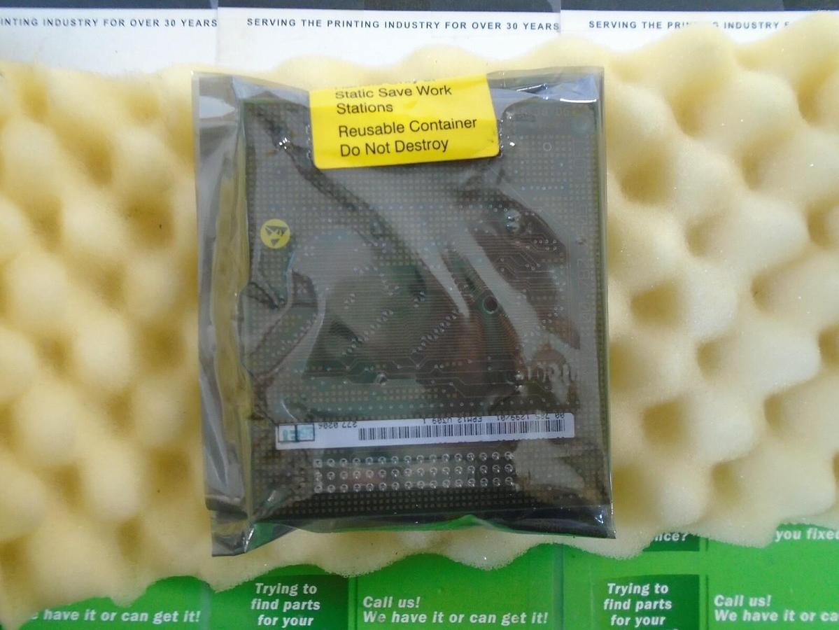 Heidelberg PM 74/52 Flat Module, Part #EPM12 V309