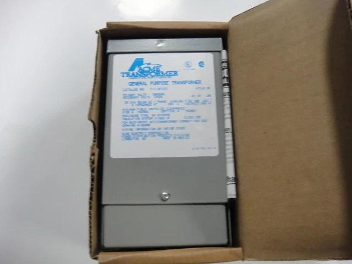 Used Acme Boost and Buck Transformer