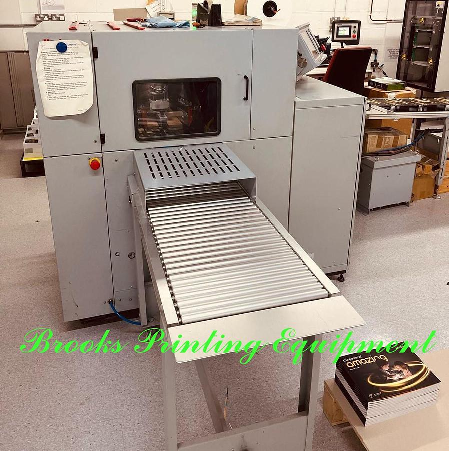 Used Horizon HT-80 Three Knife Trimmer, 2015