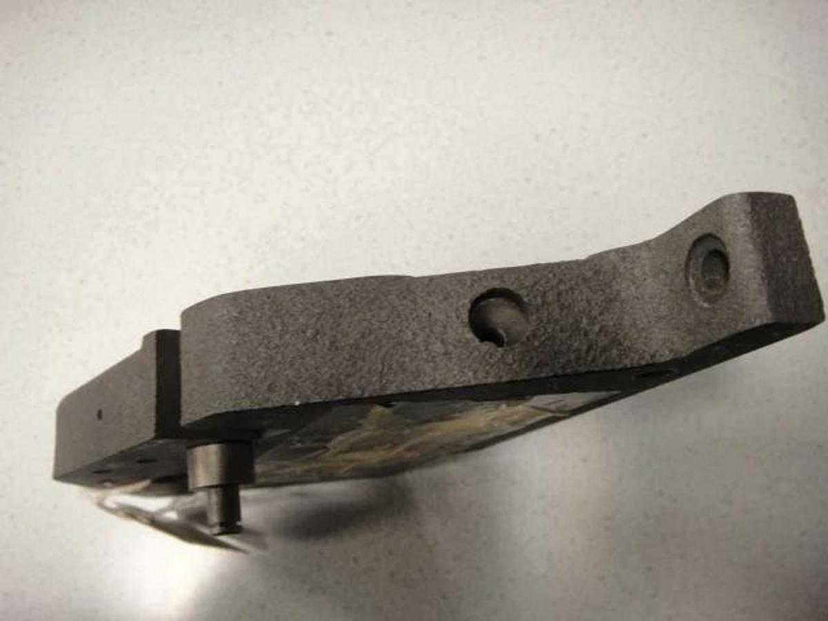 Hamada Dampening Side Frame, OPS, Part #R11-01-0A-3