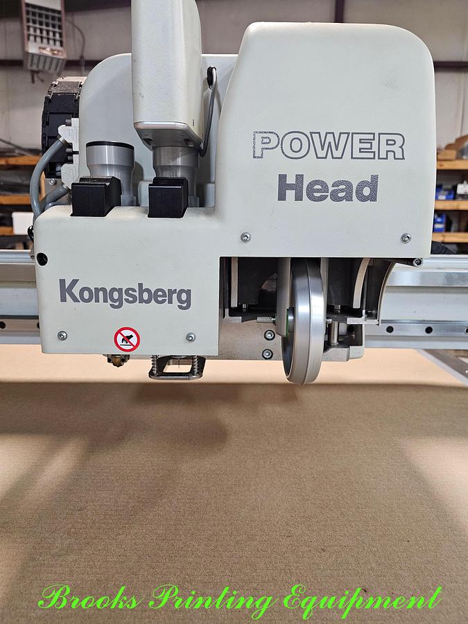 Used Kongsberg XL24 Cutting Table, 2006 Video