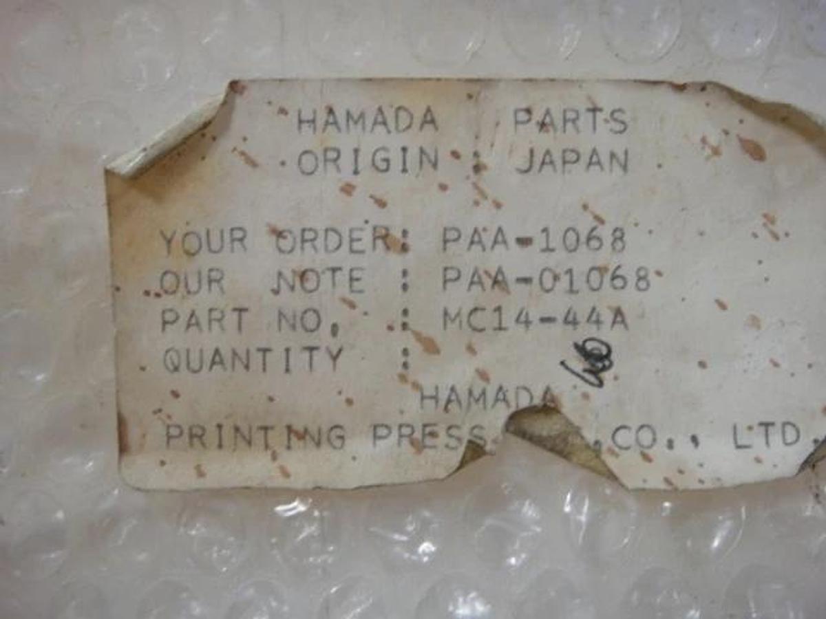 Hamada Guide Plate, Part #MC14-44A