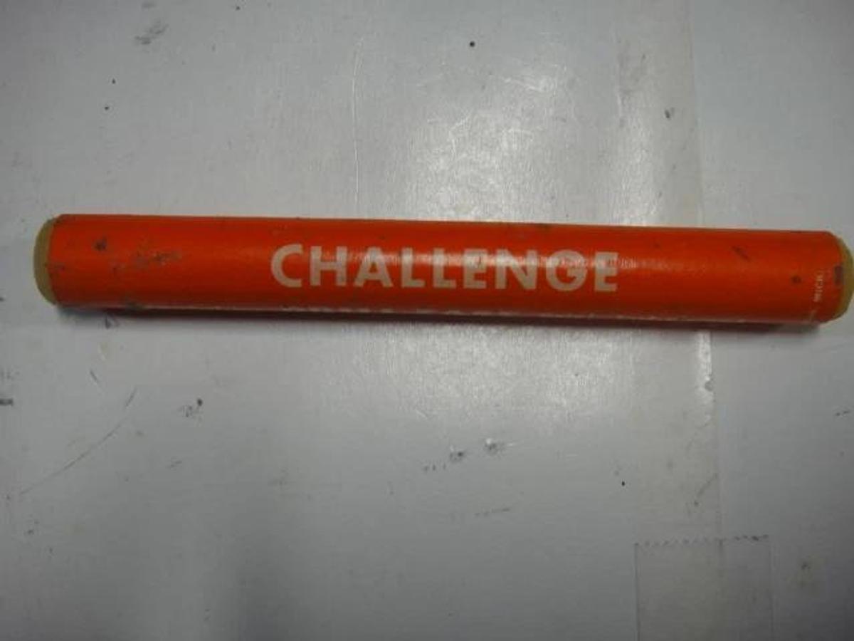 Used Challenge Drill Erase Stick Lubricant