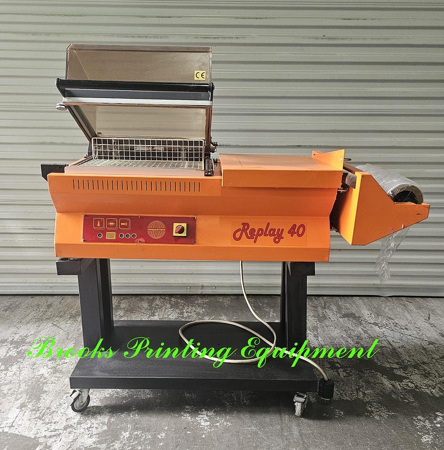 Used Replay 40 Shrink Wrapper, 2001