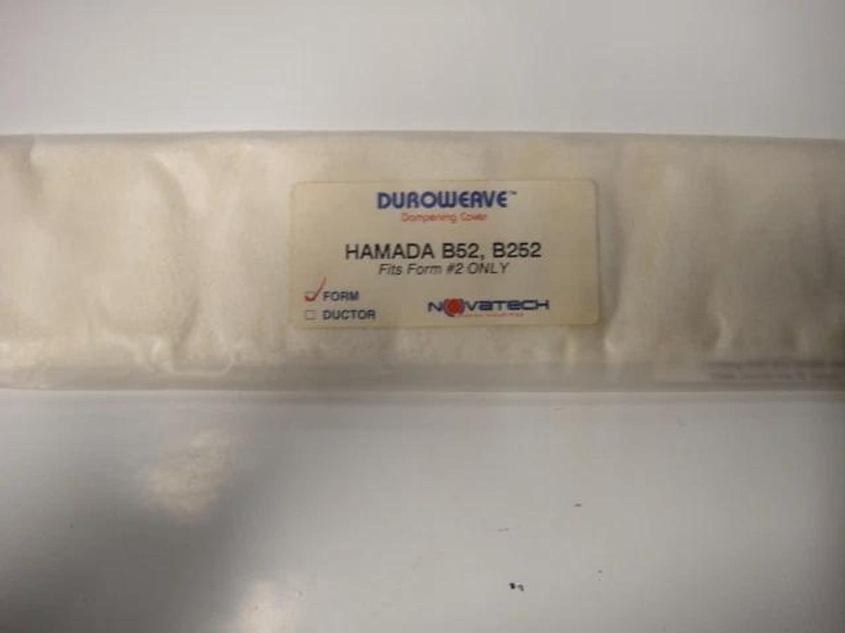 Used Hamada Form B52, B252 Dampening Cover