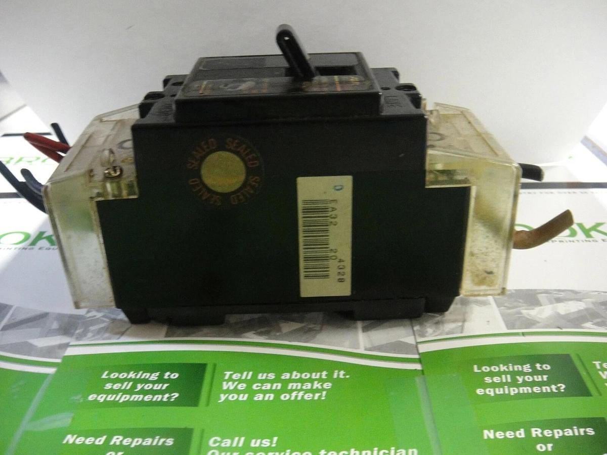 Used Hamada Breaker Switch, Part #E02-19-3