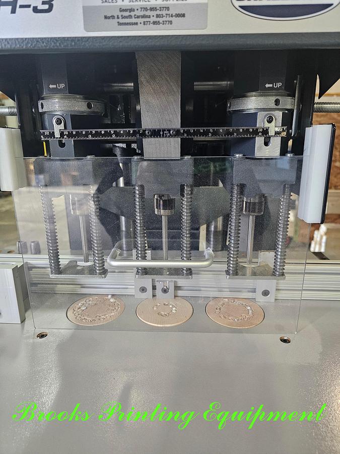 Used Challenge EH3-D Paper Drill, 2017