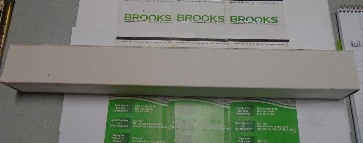 Used AB Dick Blanket, Part #4-3200