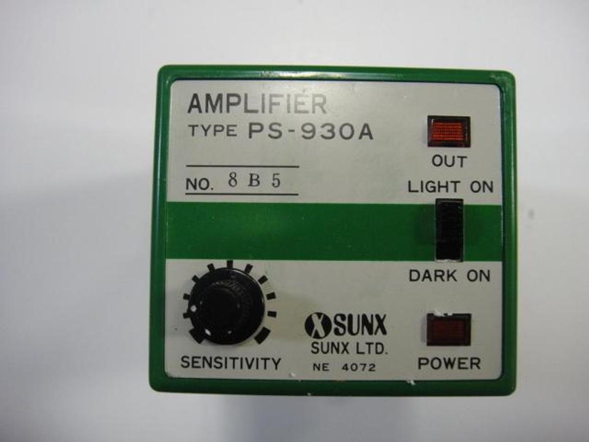 Hamada Blanket Jam Amplifier (HEL, Part #E26-28-3) Photoelectric