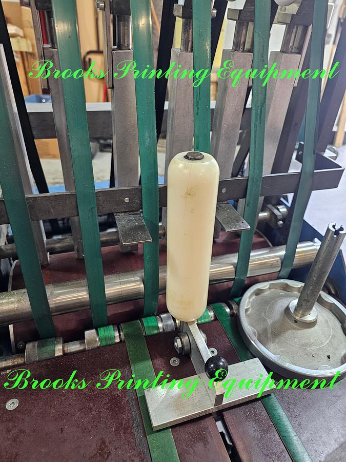 Used MBO SAP 46L Vertical Stacker Delivery