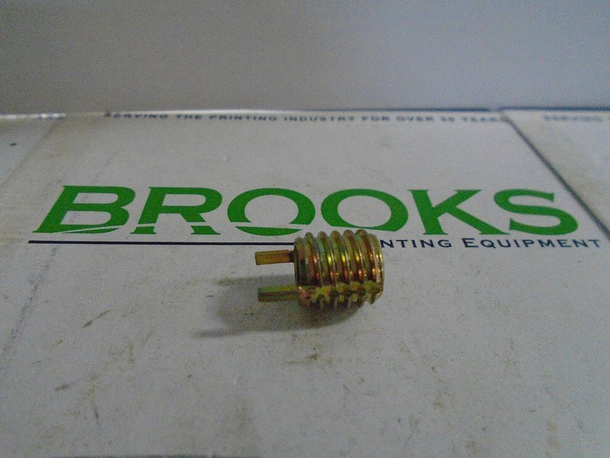 Used AB Dick Insert (Fix Stripped Threads), Part #10039