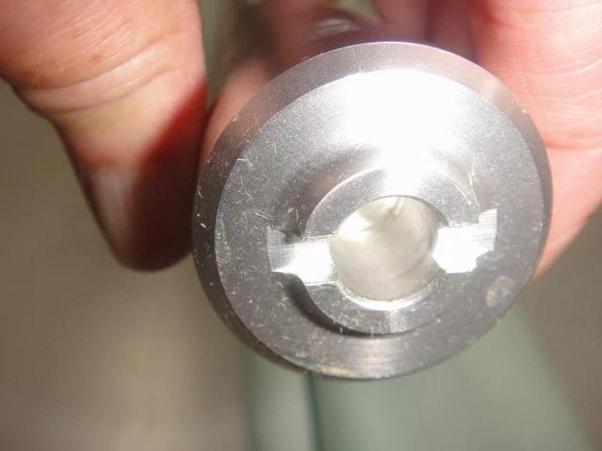 Hamada Dampening Fountain Roller, 2nd Unit, Part #G25-80-1A-7