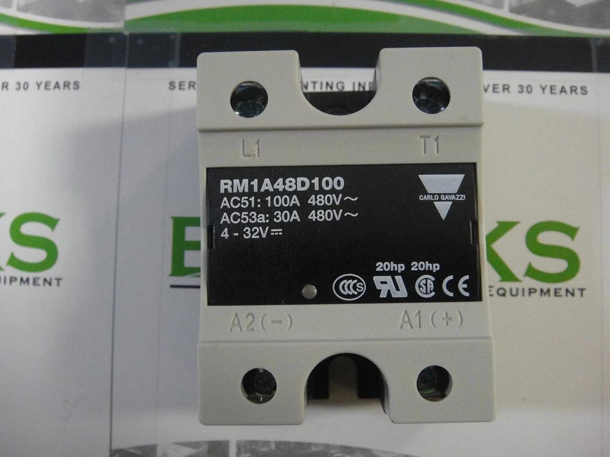 Carlos Gavazi Electromatic SS Panel Mount Control Voltage, Part #RM1A48D100