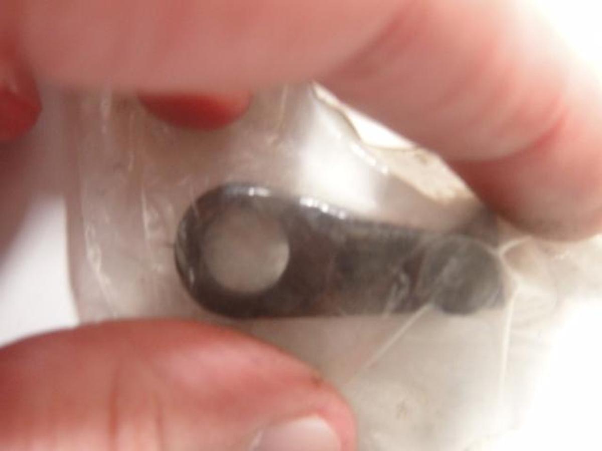 Used T-51 Ratchet Pawl Water (non-oper. side), Part #T-1571