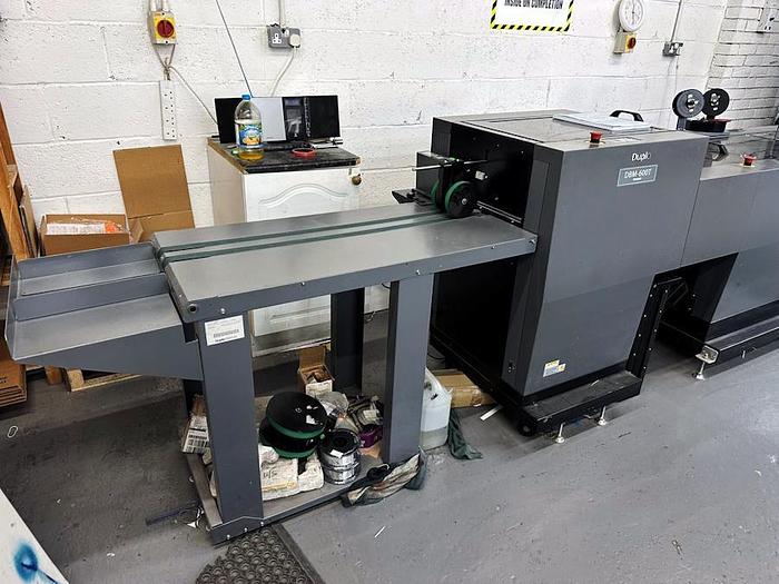 Used Duplo DBM-600 2 Tower Bookletmaker, 2015 Video