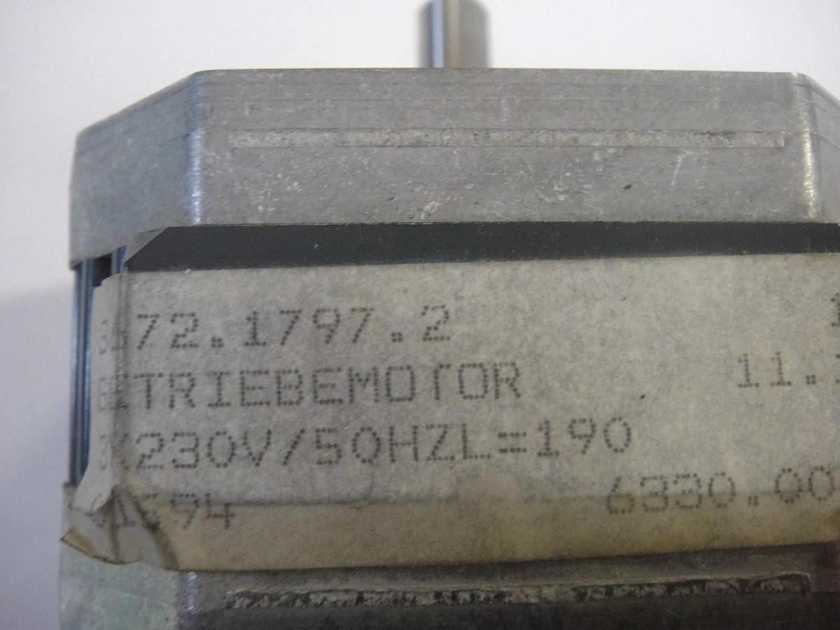 Geared Motor