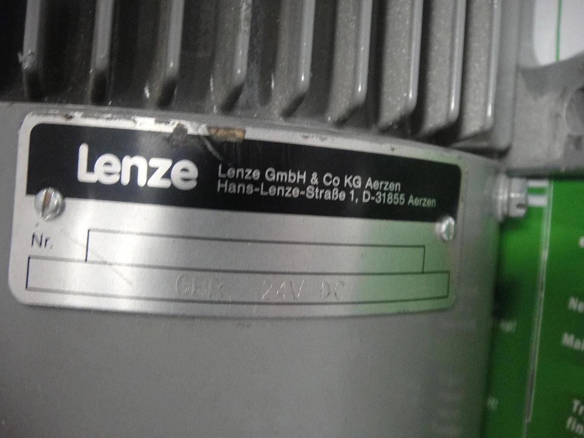 Used Lenze Motor, Type:DERABRO80-12