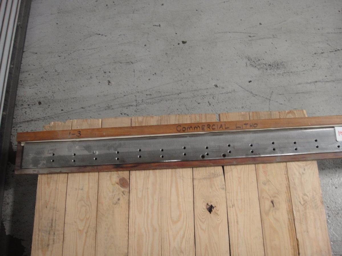 Used Polar 70 1/4" (16 Straight Holes) Cutting Blade