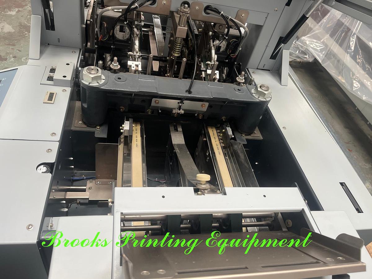 Used Horizon SL5500S with 3 Vac 1000 Towers, 2012 Video