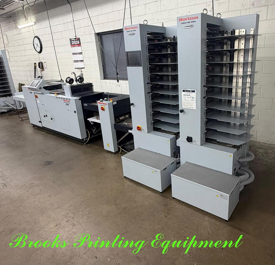 Used Horizon SPF-200A w/2 VAC 1000 Towers, 2019  Video