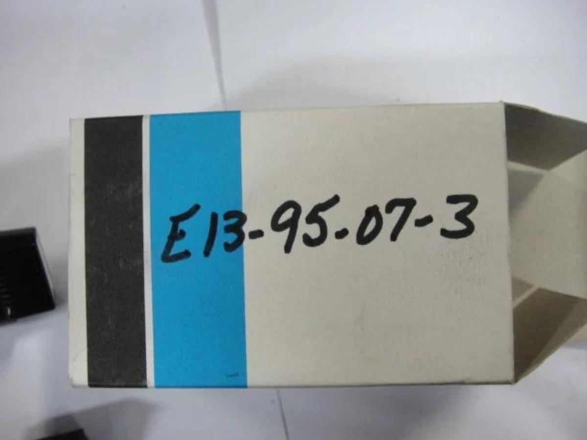 Used Hamada Selector Switch, Part #E13-95-07-3