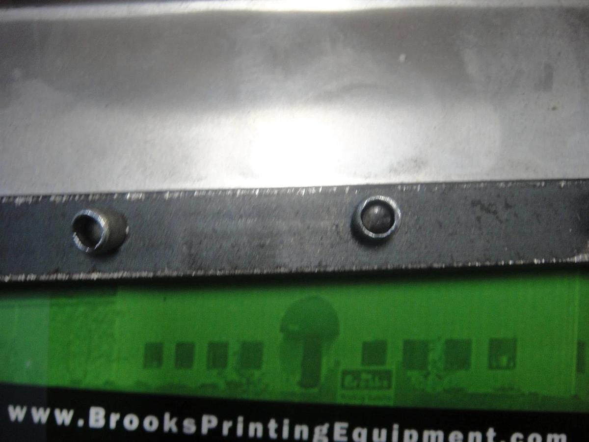 Heidelberg SBG Die Jacket