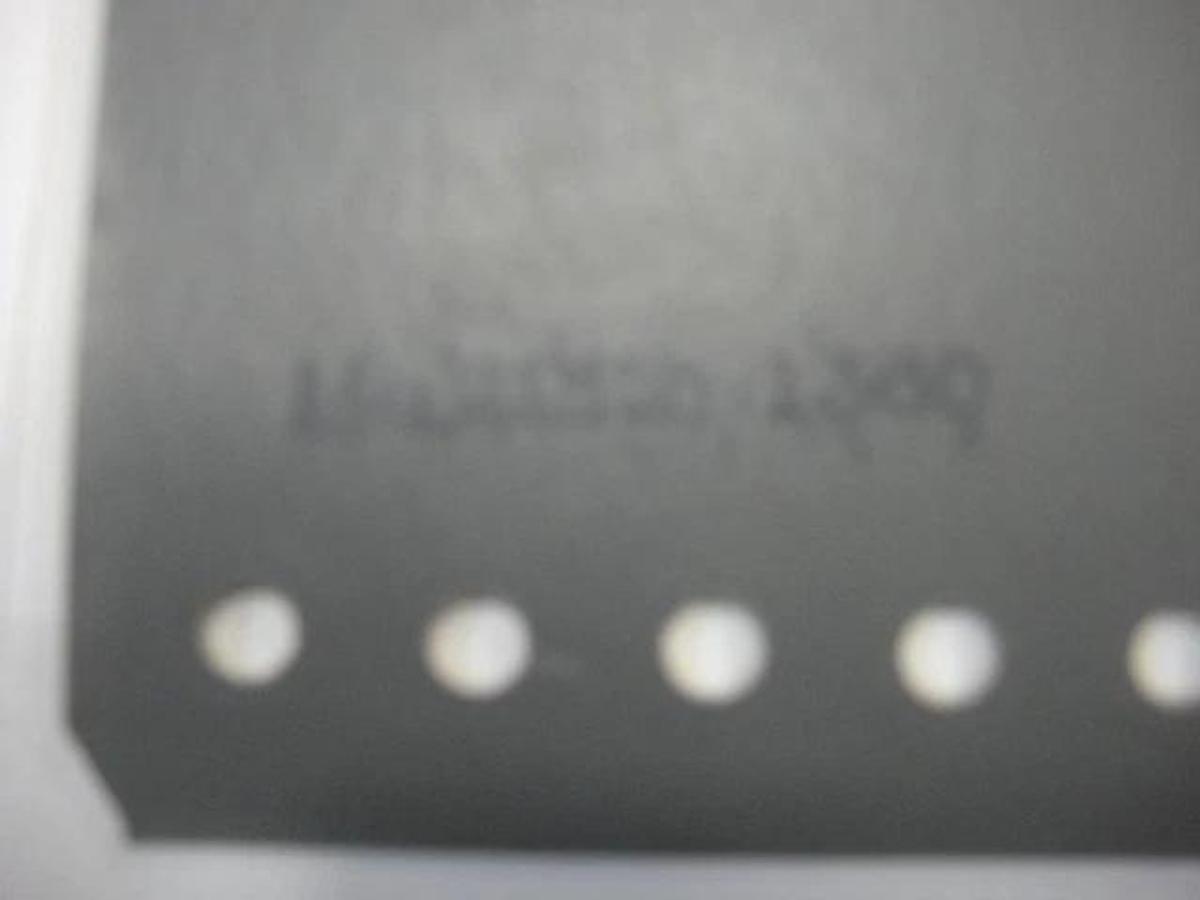 Multililth1360 20" x 12 3/4" Sticky Facer