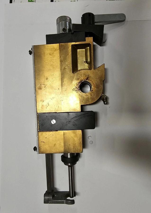 Used Baum/Nygren Dahly Paper Drill Head, Serial #D.H.96416