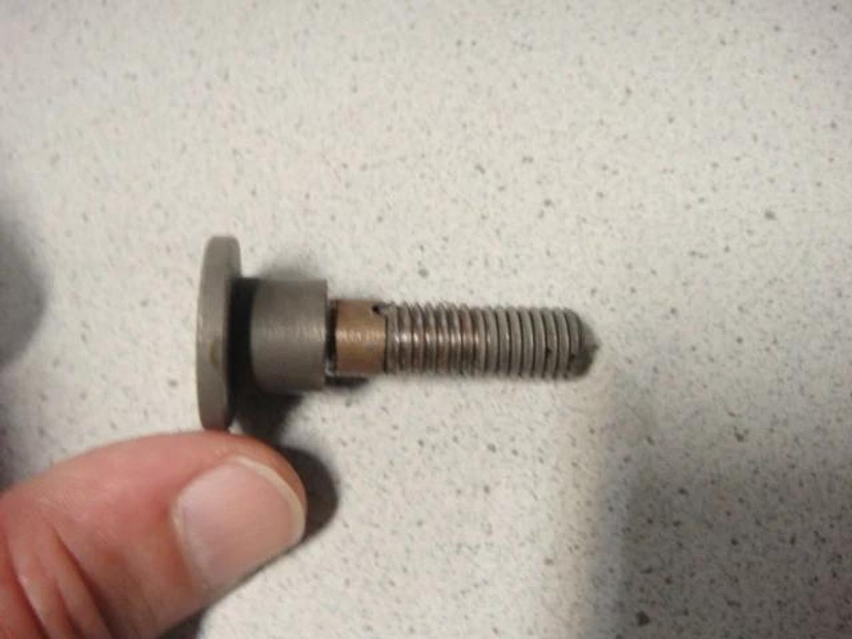 Dalghren Dampening Unit Screw