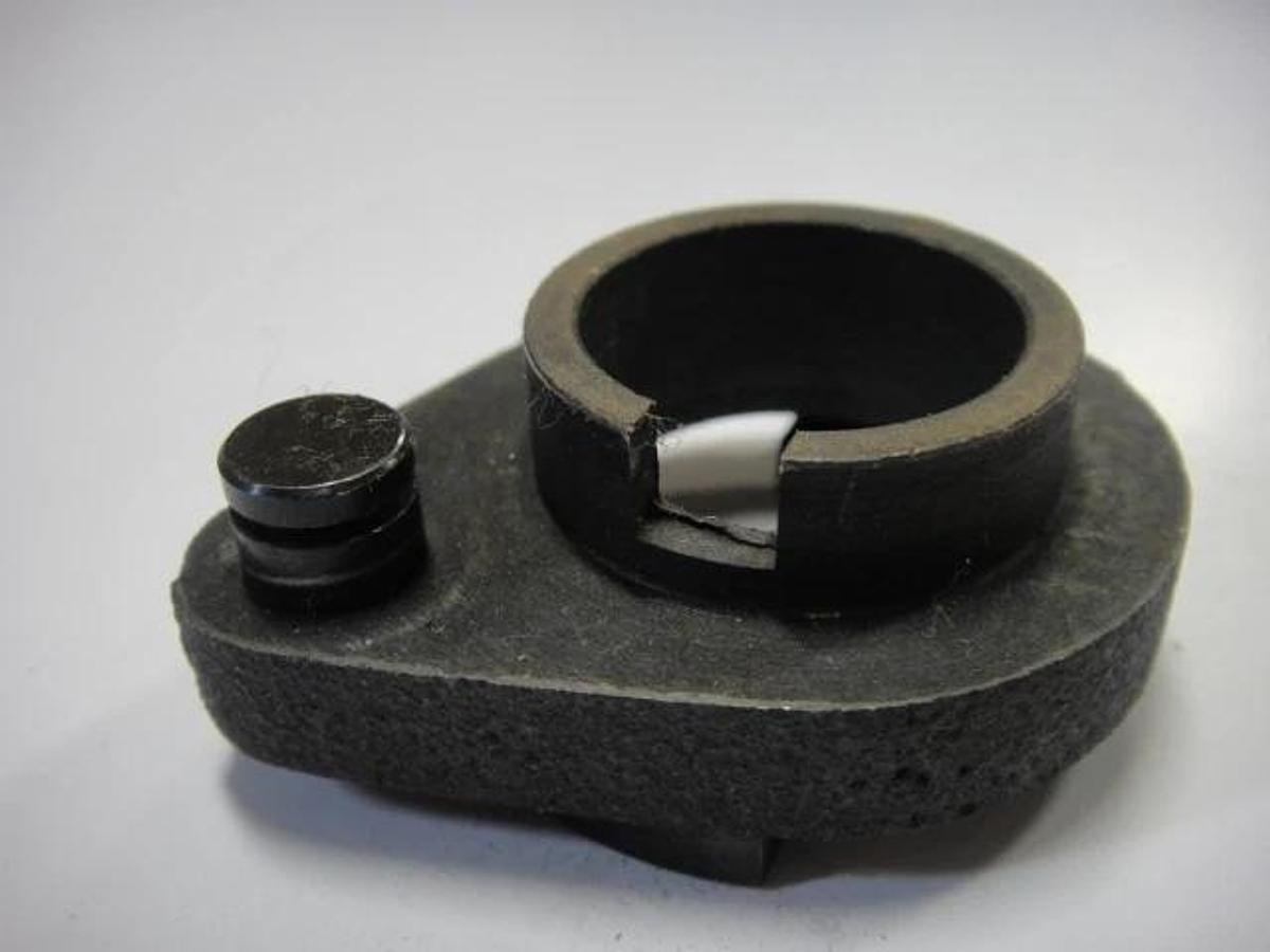 Hamada OEM Dampening Drive Bracket 2nd Head, Part #G04-18-1A-3