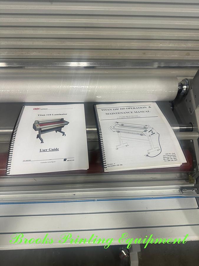 Used GBC Titan 110 Laminator