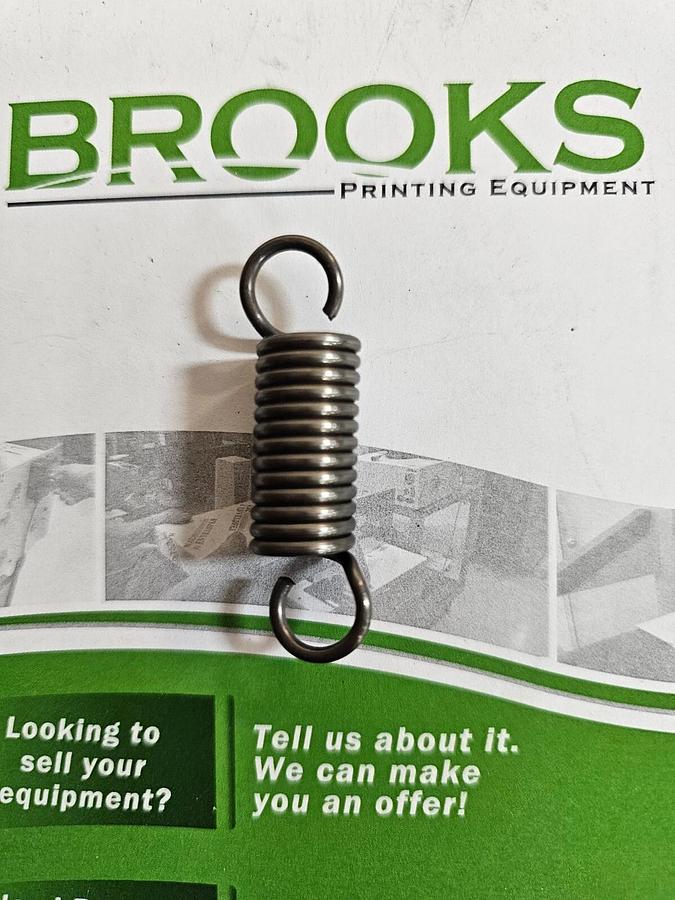 MBO Fold Roll Spring--Tension, Part #0102699