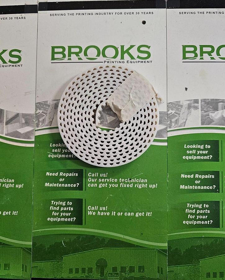 MBO Upper Fold Plate Scaled Belt 8mm W, Tooth Pitch 5mm