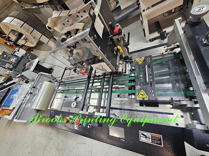 Used Kirk Rudy 540 Tabbing System, 2022 Video