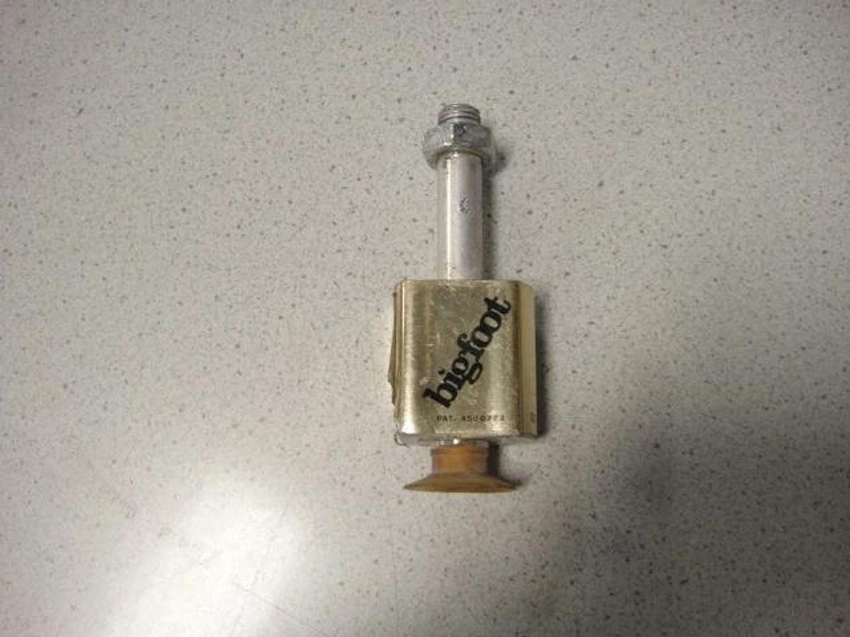 Used AB Dick Big Foot Sucker Tube, Part #BF-1005