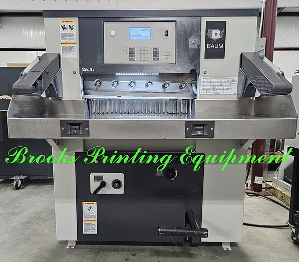 Used Baumcut 26.4E-3, 2017 Video