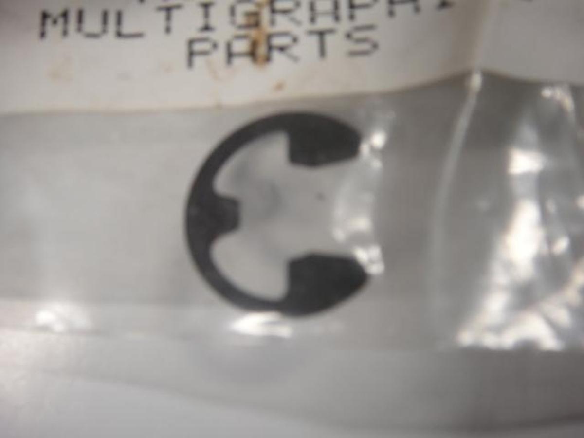 Used T-51 Retaining Ring, Part #T-51-930006