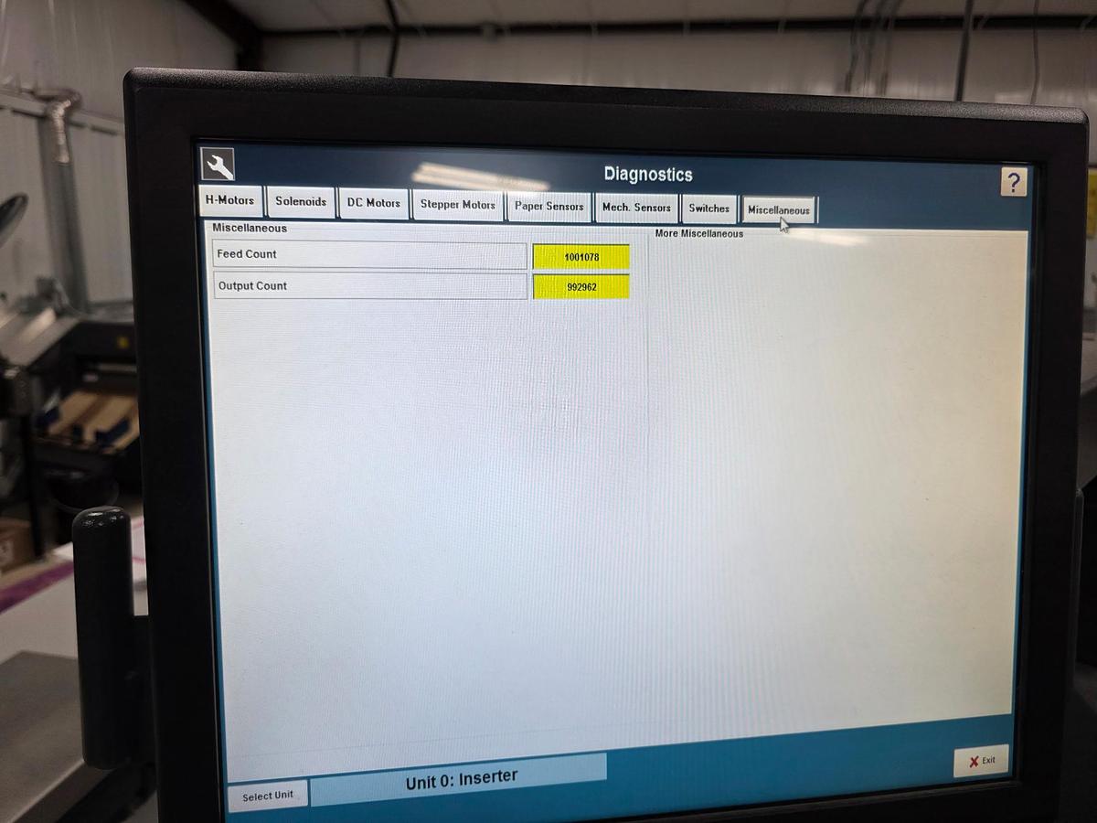 Used Neopost DS-1200 Direct Mail System, Video