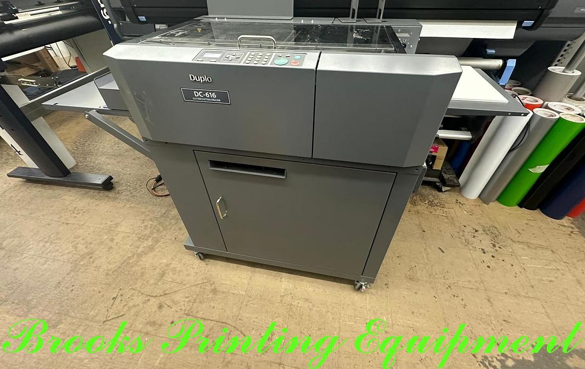 Used Duplo DC-616, 2020 Video