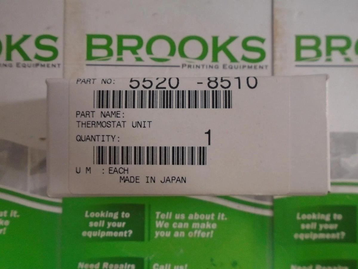 Ryobi Thermostat Unit, Part #5520-8510
